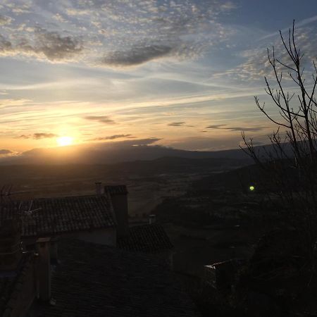 Appartamento Chez Marius Gordes Vue Panoramique Sur Luberon Esterno foto
