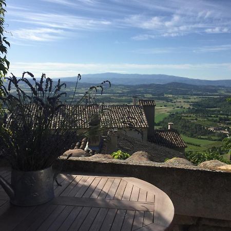 Appartamento Chez Marius Gordes Vue Panoramique Sur Luberon Esterno foto