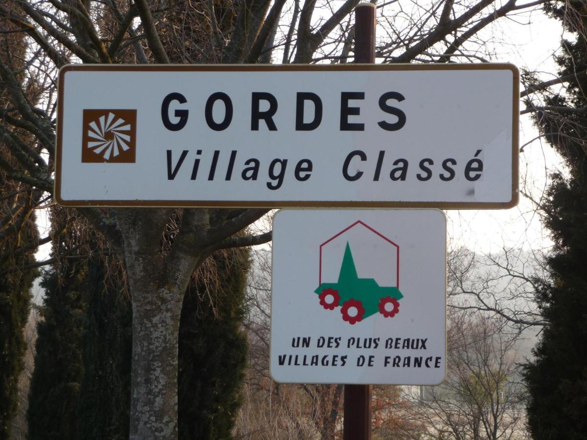 Appartamento Chez Marius Gordes Vue Panoramique Sur Luberon Esterno foto