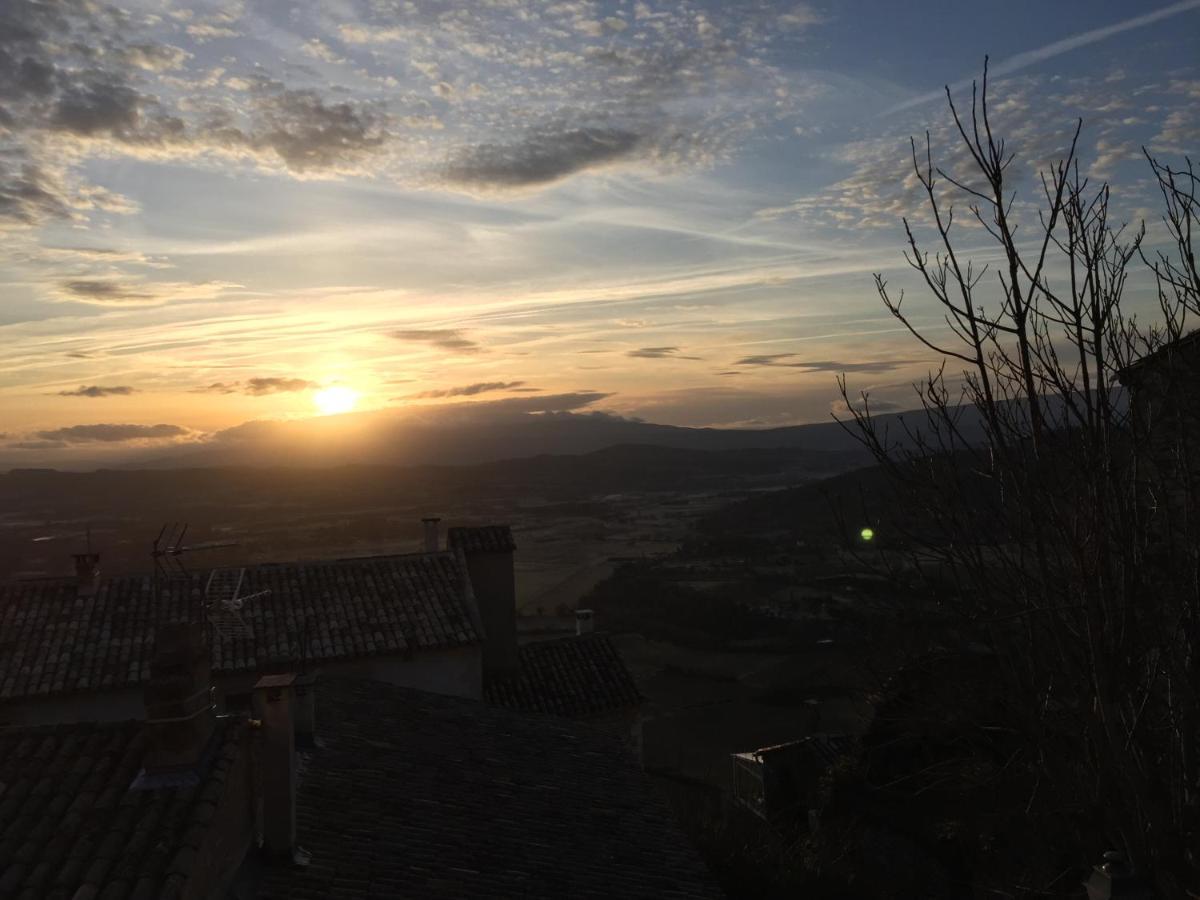 Appartamento Chez Marius Gordes Vue Panoramique Sur Luberon Esterno foto