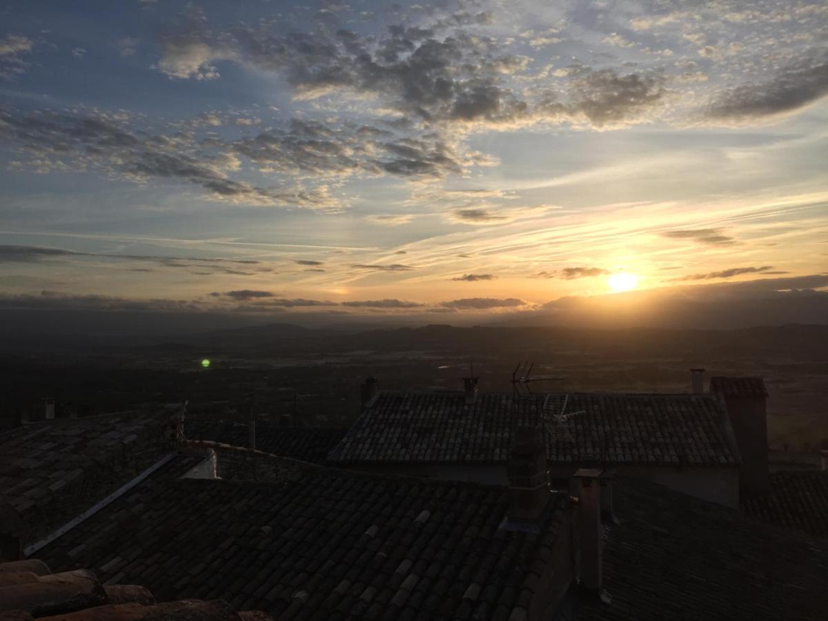 Appartamento Chez Marius Gordes Vue Panoramique Sur Luberon Esterno foto
