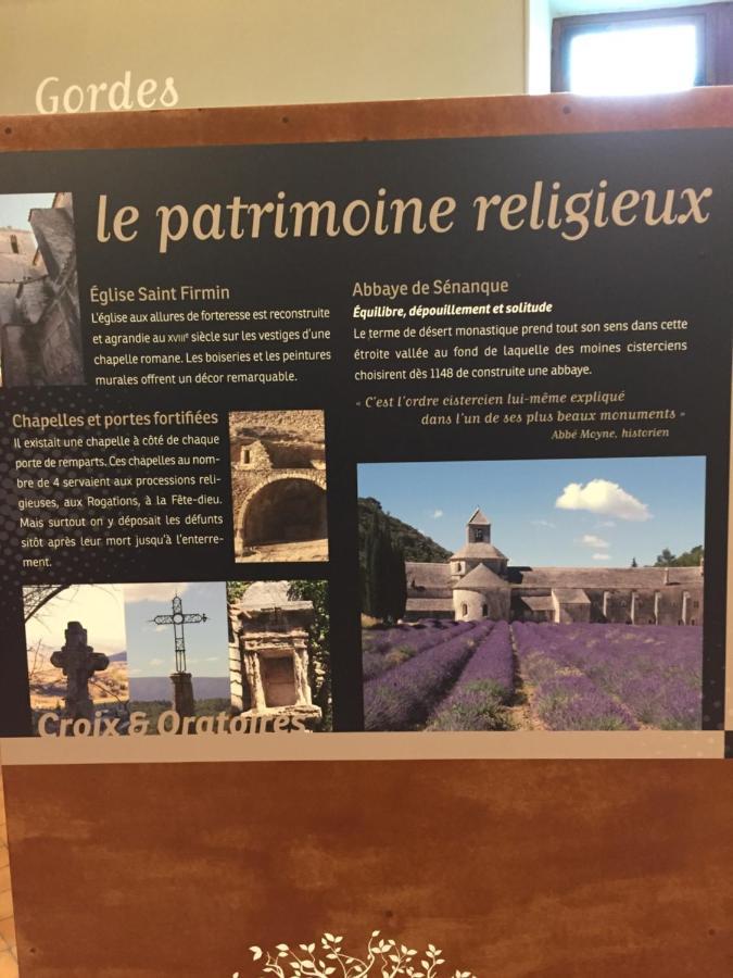 Appartamento Chez Marius Gordes Vue Panoramique Sur Luberon Esterno foto