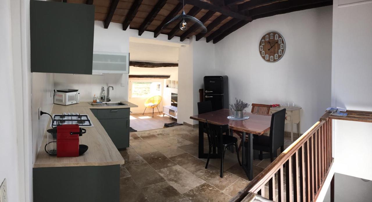 Appartamento Chez Marius Gordes Vue Panoramique Sur Luberon Esterno foto