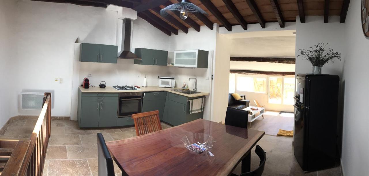 Appartamento Chez Marius Gordes Vue Panoramique Sur Luberon Esterno foto