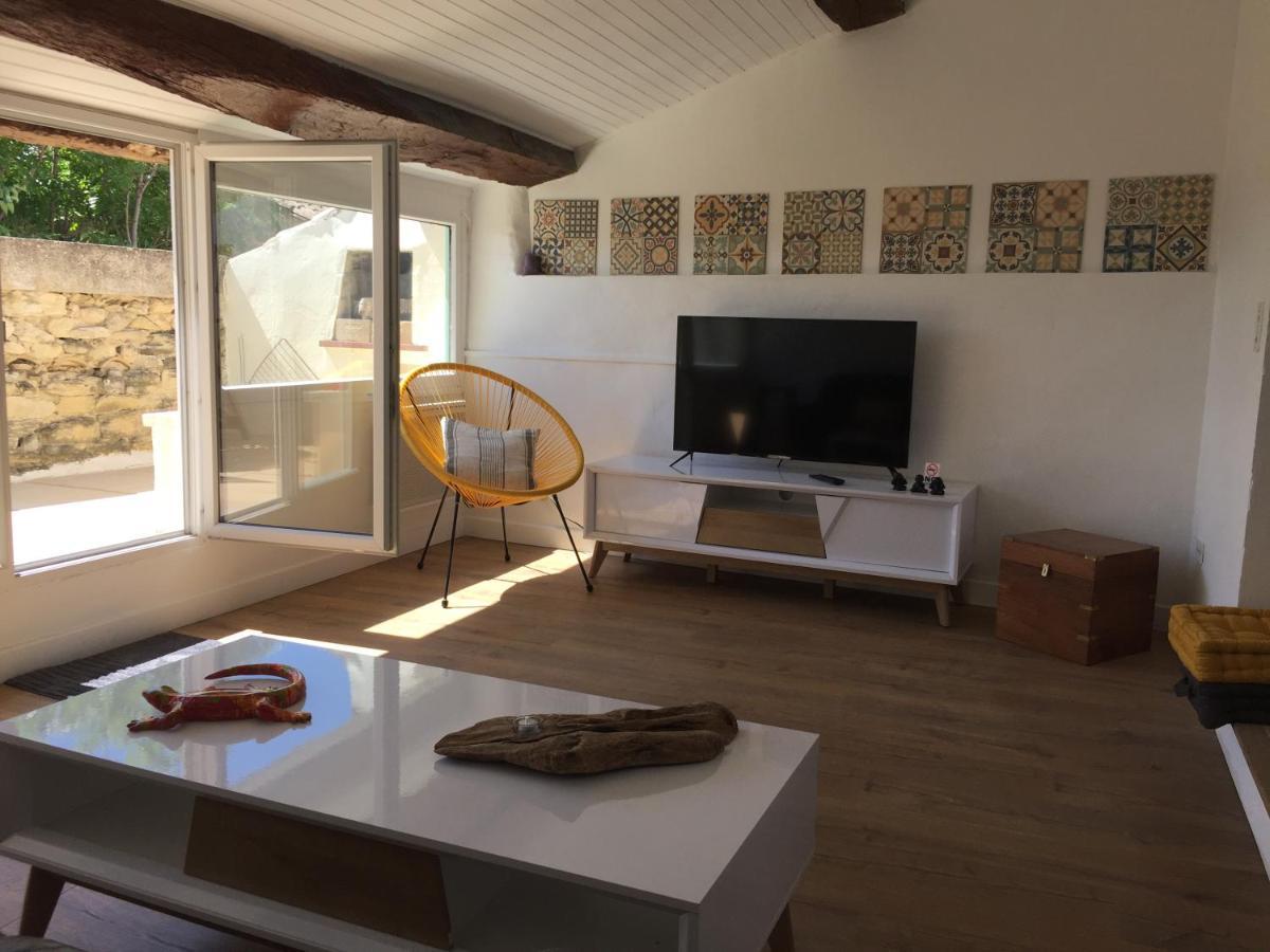 Appartamento Chez Marius Gordes Vue Panoramique Sur Luberon Esterno foto