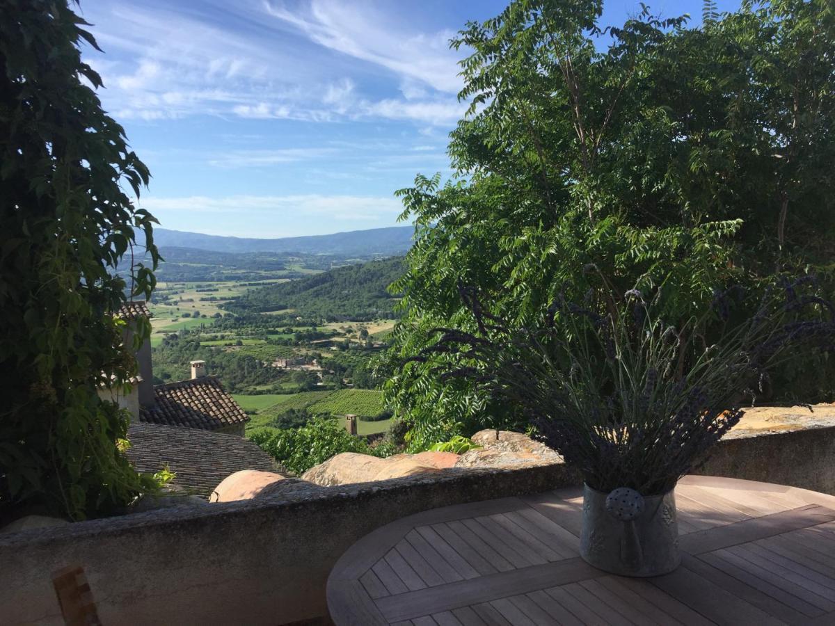 Appartamento Chez Marius Gordes Vue Panoramique Sur Luberon Esterno foto